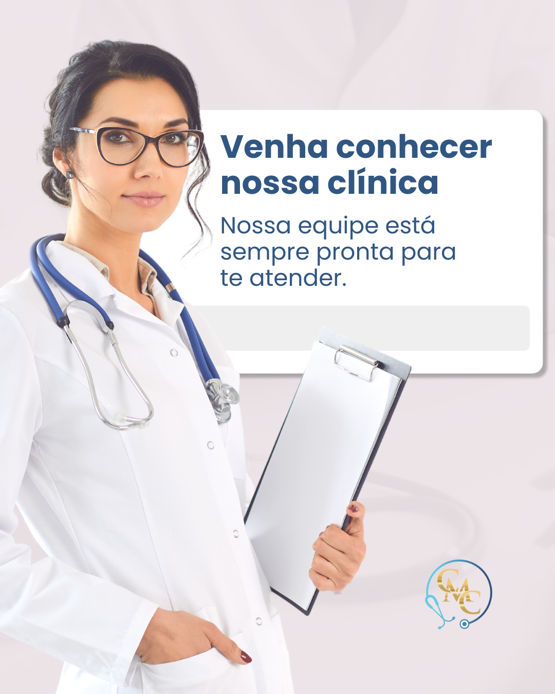 Fachada da Clínica Médica Carvalho